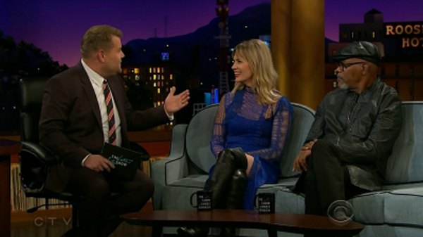 The Late Late Show with James Corden - S02E140 - Samuel L. Jackson, January Jones, Sting