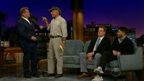 The Late Late Show with James Corden - Episode 141 - John Goodman, Adam Pally, Jack Hanna, Spoon