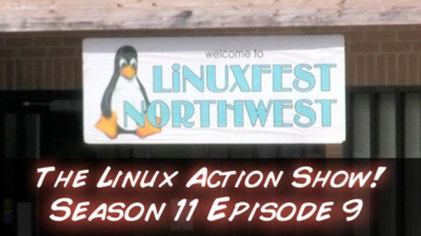 The Linux Action Show! - S2010E109 - LinuxFest Northwest 2010