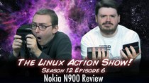 The Linux Action Show! - Episode 116 - Nokia N900 Review