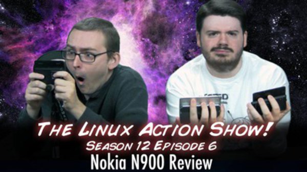 The Linux Action Show! - S2010E116 - Nokia N900 Review