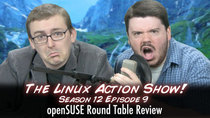The Linux Action Show! - Episode 119 - openSUSE 11.3 Review