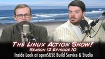 The Linux Action Show! - Episode 120 - Inside Look at openSUSE Build Service & SUSE Studio