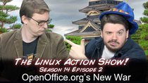 The Linux Action Show! - Episode 132 - OpenOffice.org’s New War
