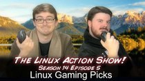 The Linux Action Show! - Episode 135 - Linux Gaming Picks
