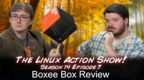 The Linux Action Show! - Episode 137 - Boxee Box Review