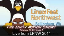 The Linux Action Show! - Episode 157 - Live from LFNW 2011
