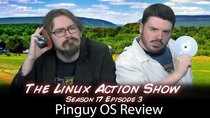 The Linux Action Show! - Episode 163 - Pinguy OS Review
