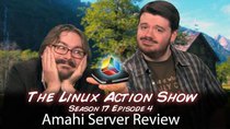 The Linux Action Show! - Episode 164 - Amahi Server Review