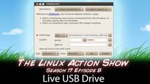 The Linux Action Show! - Episode 168 - Live USB Drive