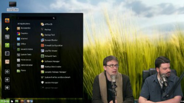 The Linux Action Show! - S2012E208 - Cinnamon Desktop Review