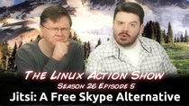 The Linux Action Show! - Episode 255 - Jitsi: A Free Skype Alternative