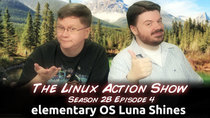 The Linux Action Show! - Episode 274 - elementary OS Luna Shines