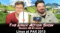 The Linux Action Show! - Episode 276 - Linux at PAX 2013