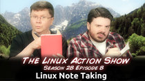 The Linux Action Show! - Episode 278 - Linux Note Taking