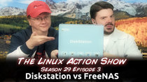 The Linux Action Show! - Episode 283 - Diskstation vs FreeNAS