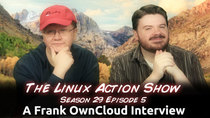 The Linux Action Show! - Episode 285 - A Frank OwnCloud Interview