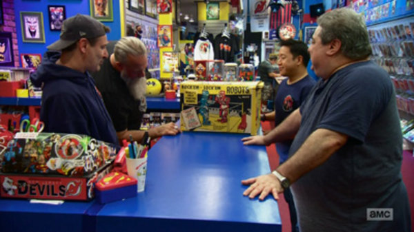 Comic Book Men - S06E13 - Rock 'Em Sock 'Em Stash