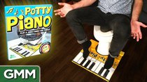Good Mythical Morning - Episode 42 - Testing the Potty Piano