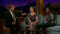 The Late Late Show with James Corden - Episode 143 - Gillian Jacobs, Jerrod Carmichael, Lea Michele