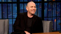 Late Night with Seth Meyers - Episode 81 - Ewan McGregor, Zoe Kravitz, Jon Pardi