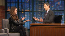 Late Night with Seth Meyers - Episode 82 - Keri Russell, Peter Krause, J.D. Vance