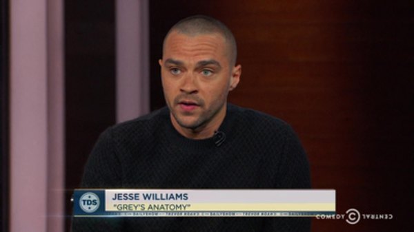 The Daily Show - S22E77 - Jesse Williams