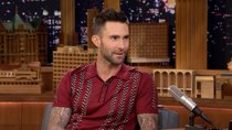 The Tonight Show Starring Jimmy Fallon - Episode 103 - Adam Levine, Josh Gad, Maroon 5