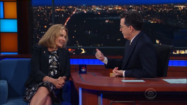 The Late Show with Stephen Colbert - S02E115 - Jessica Lange, Bassem Youssef, Judy Gold