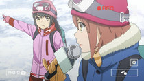 Schoolgirl Strikers: Animation Channel - Episode 11 - Hair-raising! Unidentified Creature Spotted in the Snowy Mountains