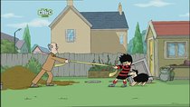 Dennis & Gnasher - Episode 3 - Curtains for Dennis