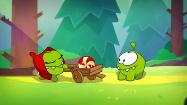 Om Nom Stories - S04E09 - Little Red Hungry Hood