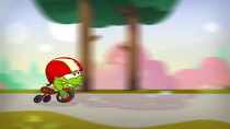 Om Nom Stories - Episode 3 - Cycle Race