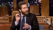 The Tonight Show Starring Jimmy Fallon - Episode 107 - Jake Gyllenhaal, Paris Jackson, Julia Michaels