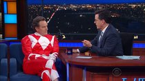The Late Show with Stephen Colbert - Episode 116 - Bryan Cranston, Audra McDonald, Greer Barnes