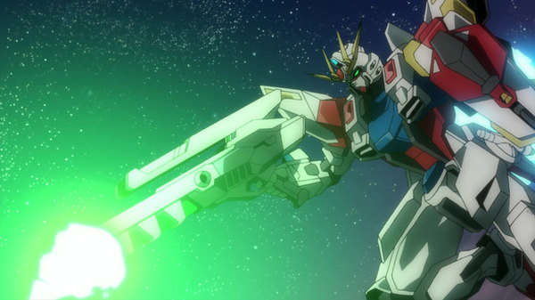 Gundam Build Fighters - Ep. 15 - Fighter's Radiance