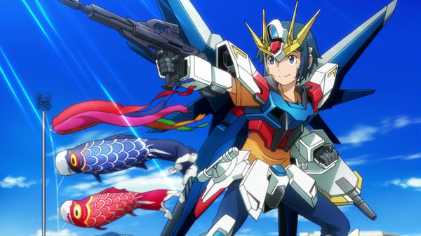 Gundam Build Fighters - Ep. 11 - Battle Royal