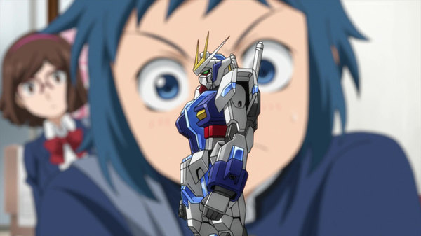 Gundam Build Fighters - Ep. 5 - The Strongest Builder