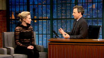 Late Night with Seth Meyers - Episode 86 - Kristen Bell, Bill Nighy, Aquilo