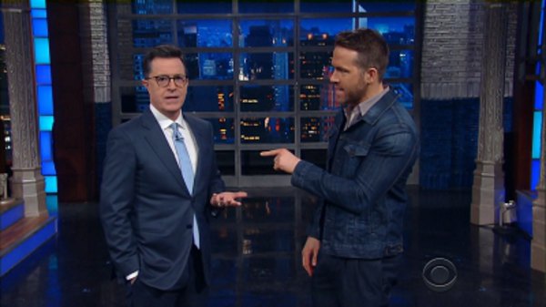 The Late Show with Stephen Colbert - S02E117 - Ryan Reynolds, Josh Lucas, Andy Daly, Green Day