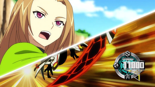 Cardfight!! Vanguard G: Next - Ep. 25 - Chaos of the End