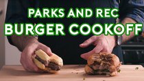 Binging with Babish - Episode 1 - Parks & Rec Burger Cookoff