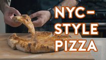 Binging with Babish - Episode 5 - How to Make New-York-Style Pizza - TMNT II: Secret of the Ooze