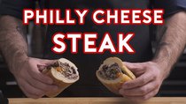 Binging with Babish - Episode 6 - How to make a real Philly Cheesesteak from Creed