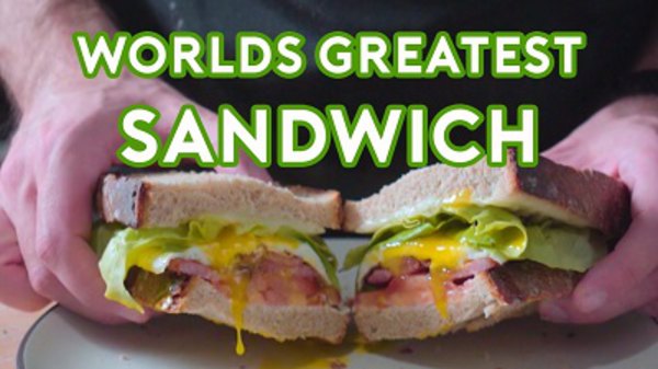 Binging with Babish - S2016E09 - World's Greatest Sandwich from Spanglish