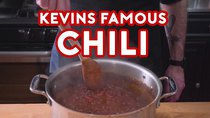 Binging with Babish - Episode 3 - Kevin's Famous Chili from The Office