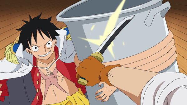 One Piece - Ep. 781 - The Implacable Three! A Big Chase After the Straw Hats!