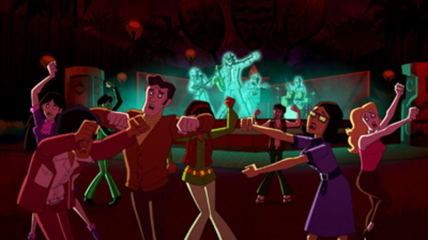 Scooby-Doo! Mystery Incorporated - S02E18 - Dance of the Undead