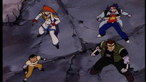 Kidou Butouden G Gundam - Episode 15 - Warrior's Crest--Goodbye, Shuffle Alliance