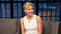 Late Night with Seth Meyers - Episode 89 - Scarlett Johansson, Joe Scarborough & Mika Brzezinski, Mario...